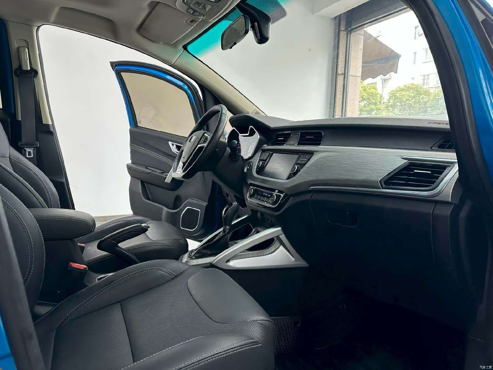 Geely X3, 2018 4