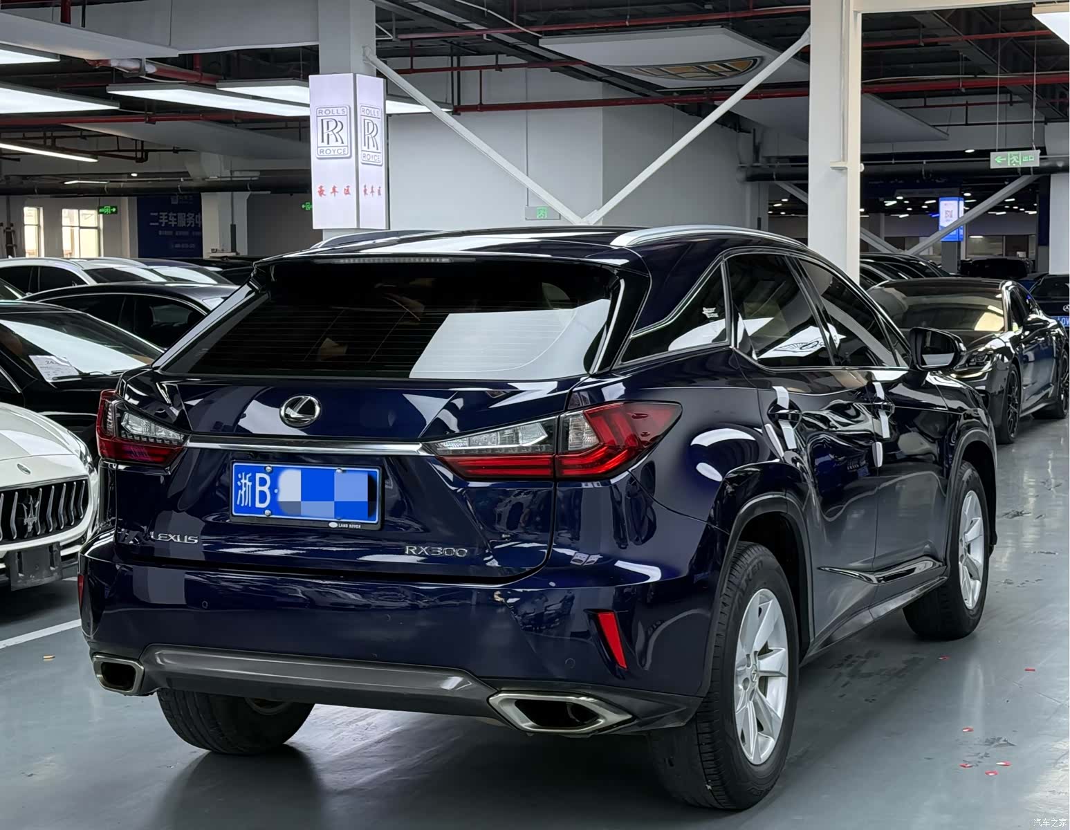 Lexus RX, 2017 9