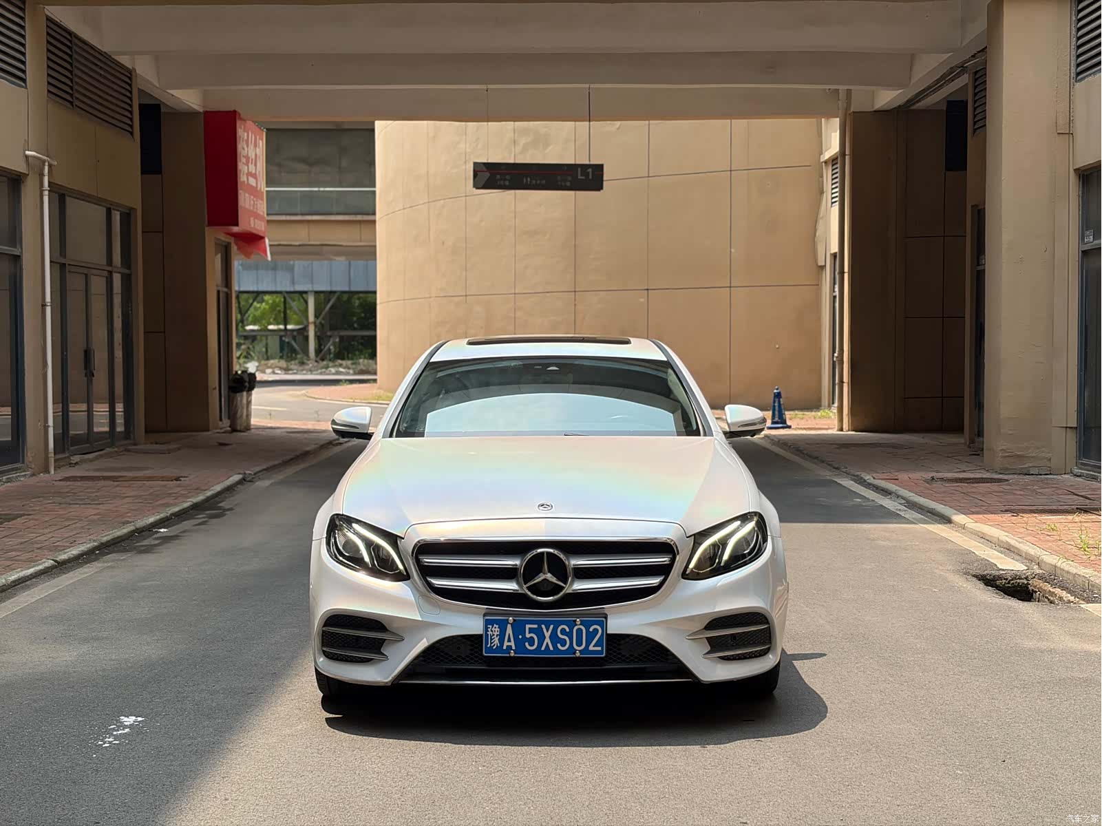 Mercedes-Benz E-Class, 2017 2