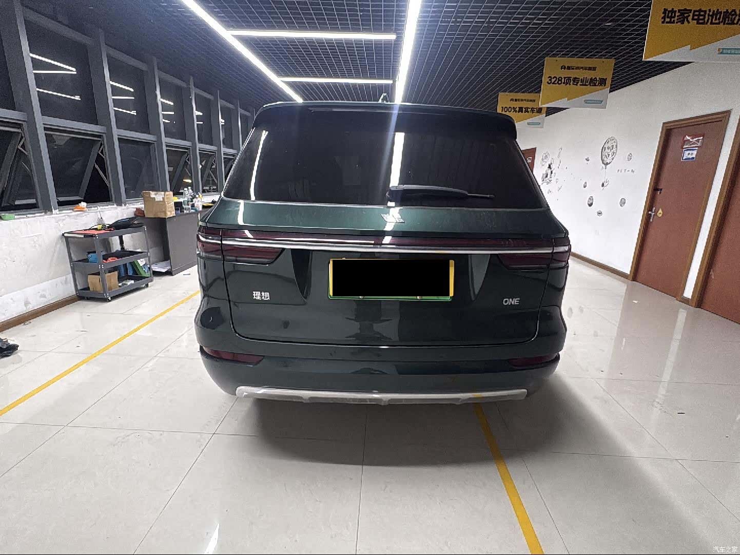 Li Auto ONE, 2021 3