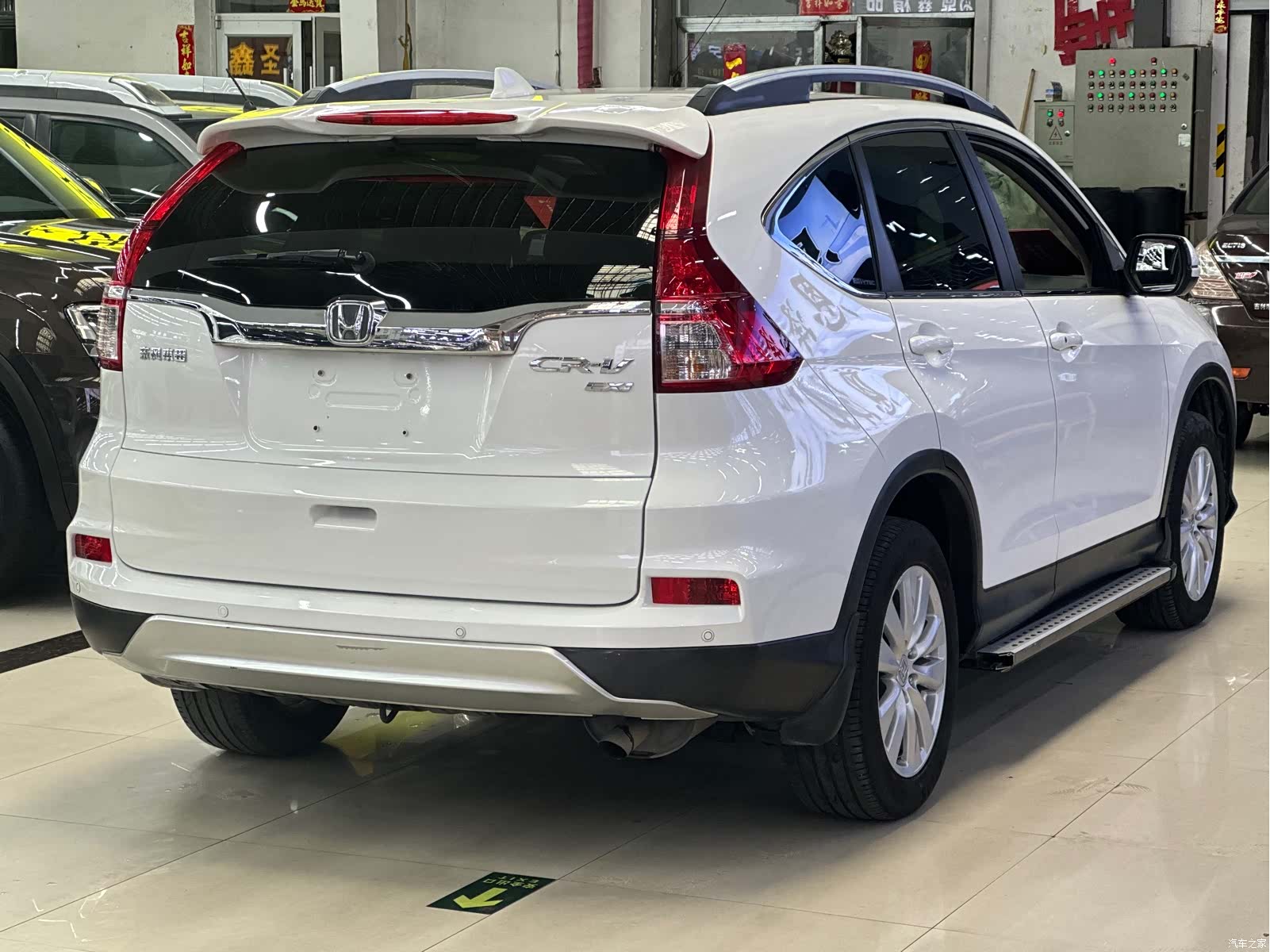 Honda CR-V, 2015 12