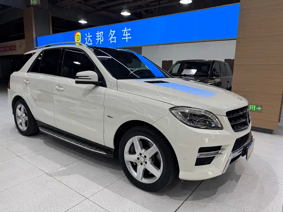 Mercedes-Benz M class Mercedes-Benz M class