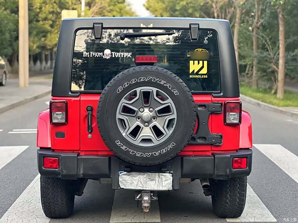 Jeep Wrangler, 2017 16