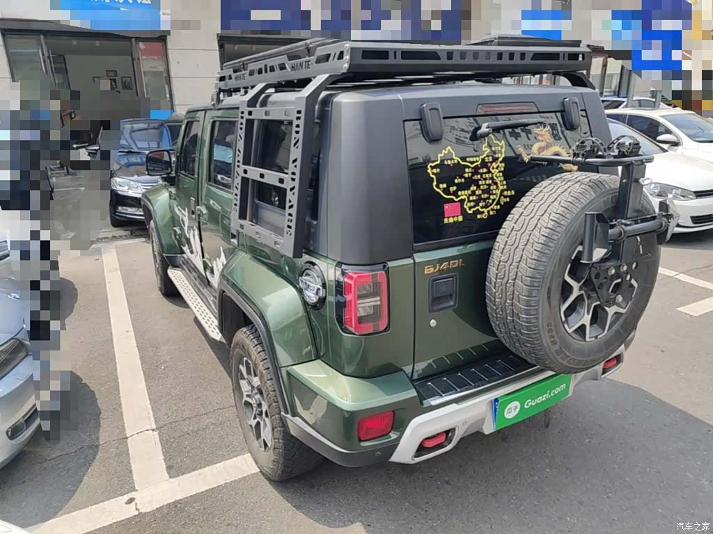 BAIC BJ40, 2020 все фото