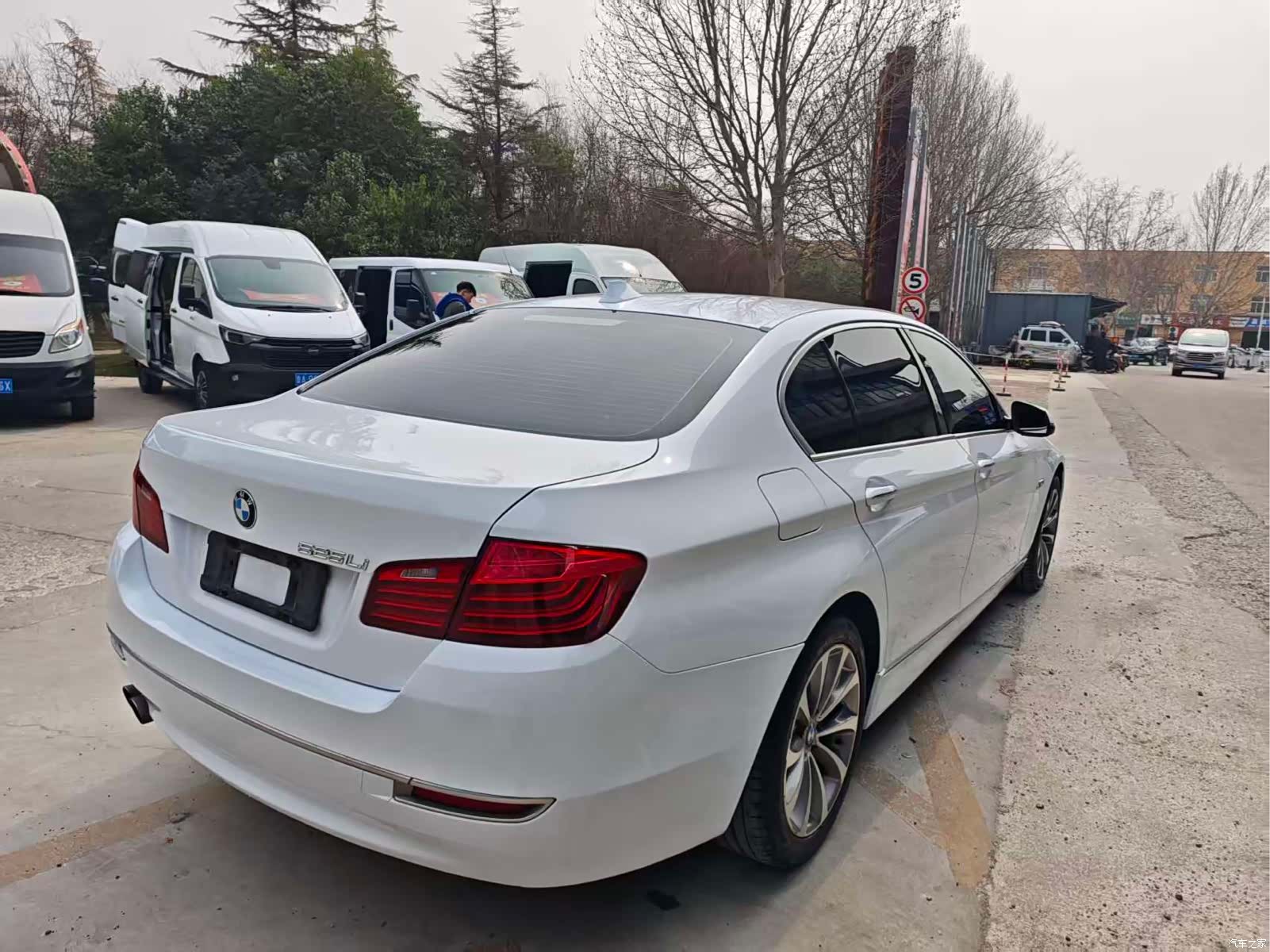 BMW 5 Series, 2014 все фото