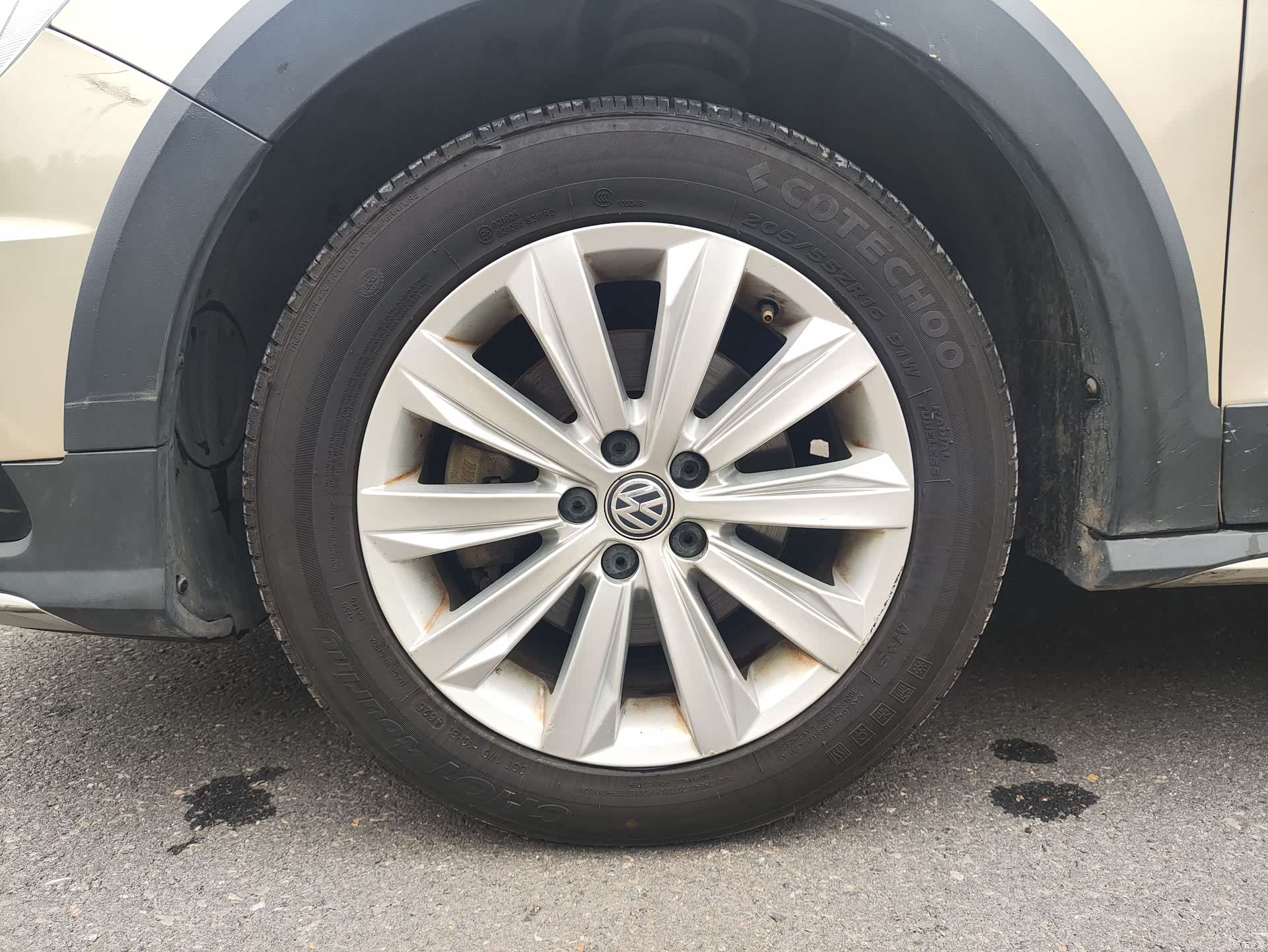 Volkswagen C-TREK, 2018 все фото