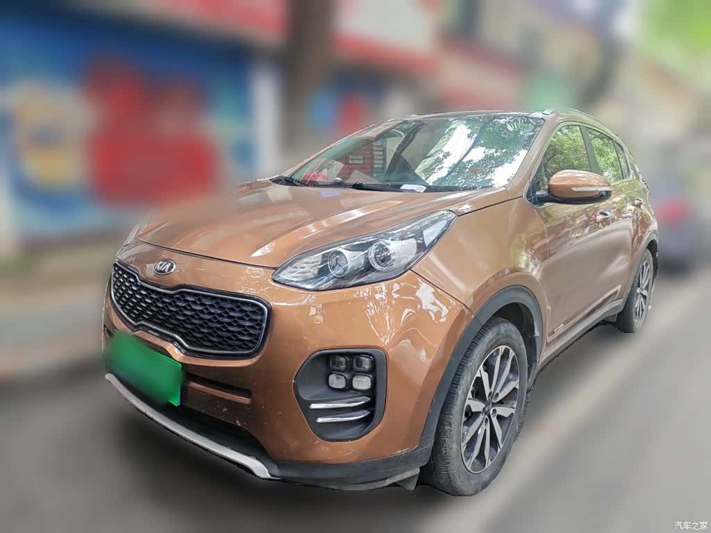 Kia KX5, 2016 2