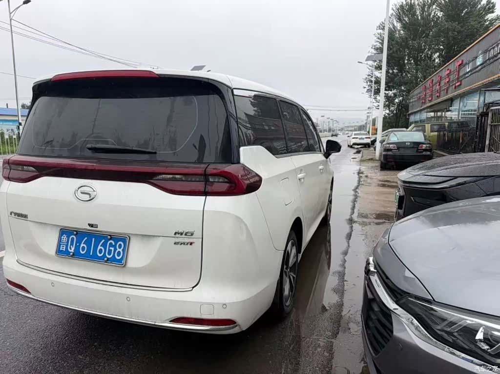 GAC M6, 2022 все фото