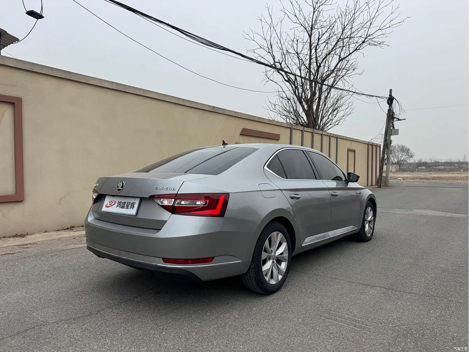 Skoda Superb, 2017 4
