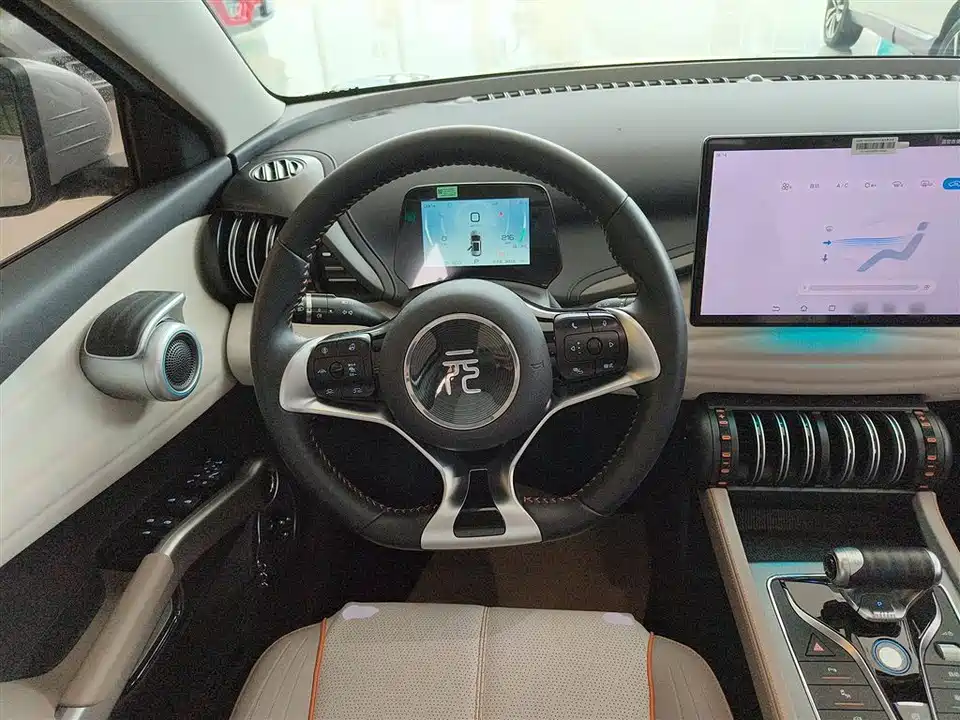 BYD Yuan PLUS BYD Yuan PLUS