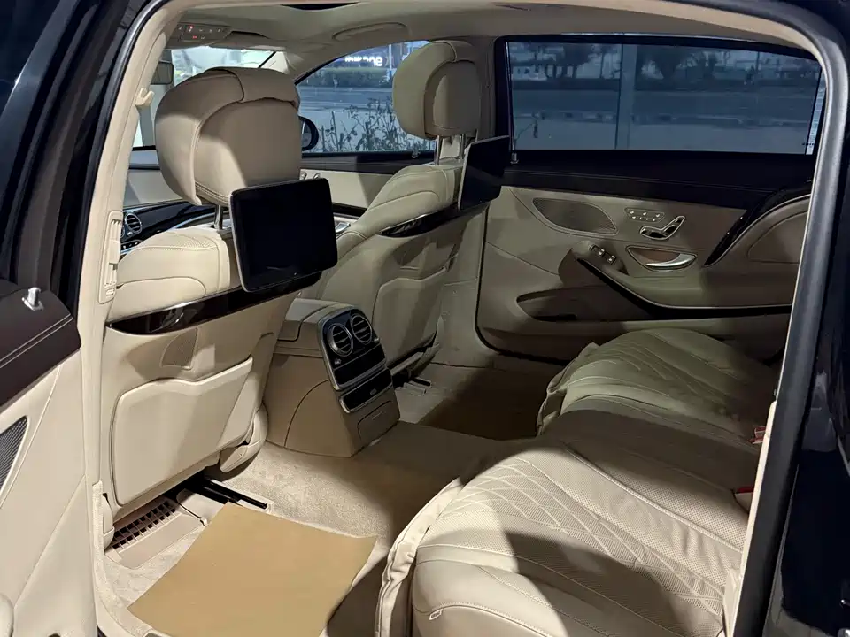 Mercedes-Benz Maybach S-class