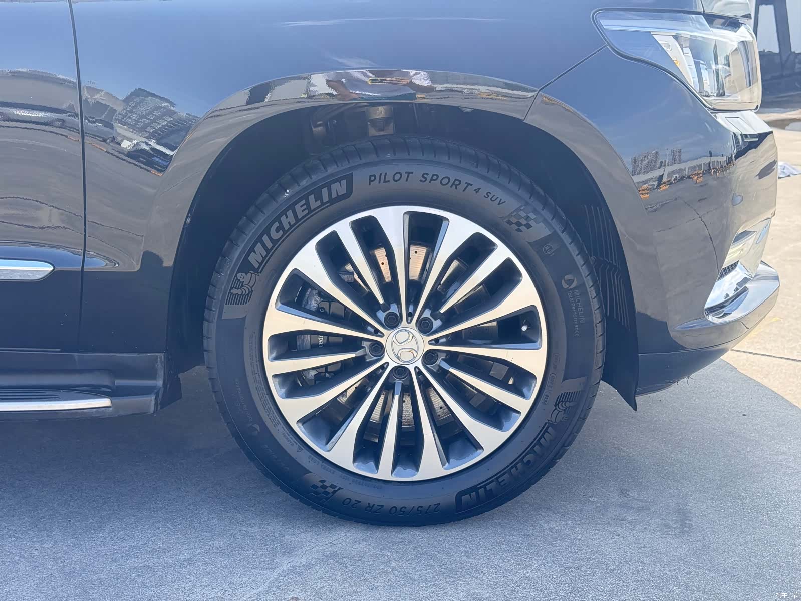 BAIC BJ90, 2023 7