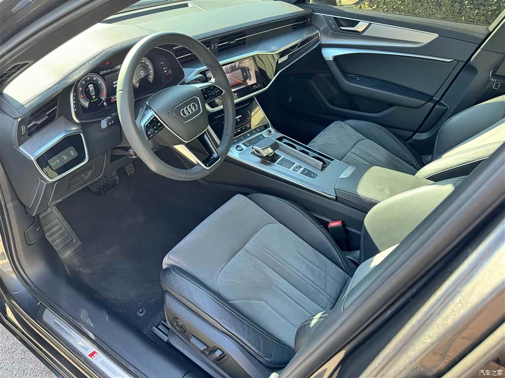 Audi A6L, 2022 4