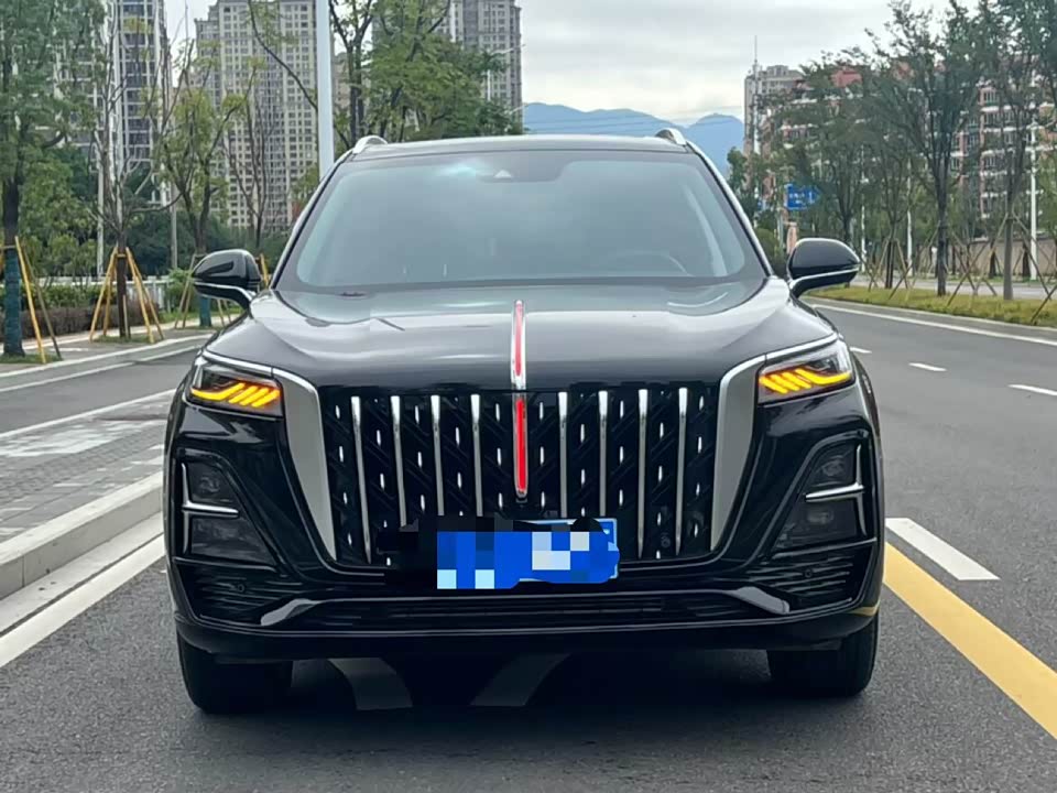 Hongqi HS5
