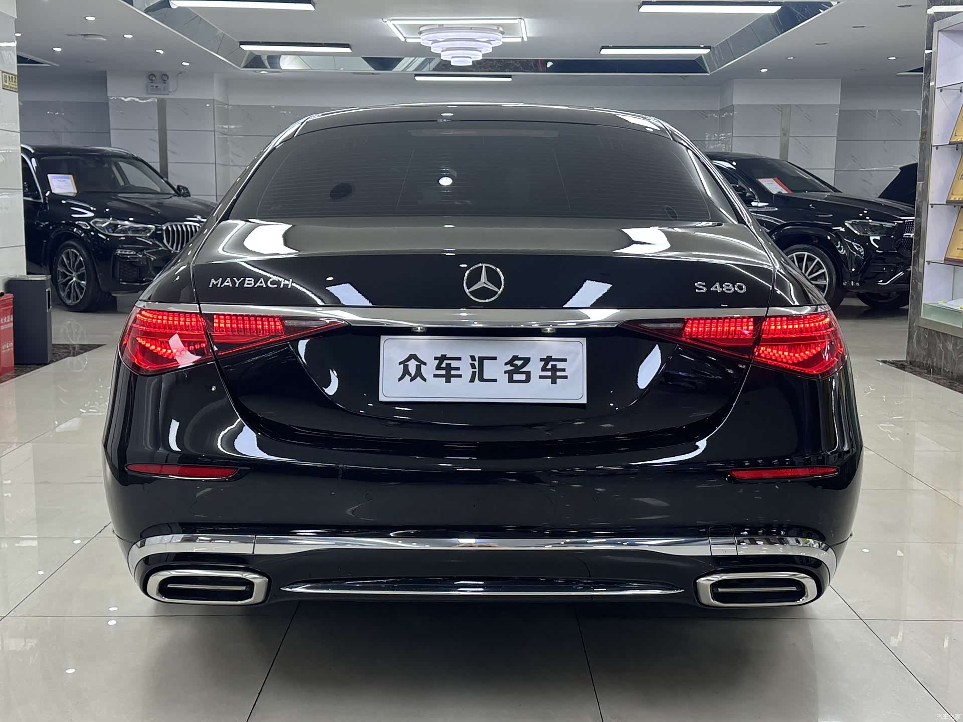 Maybach S-Class, 2023 все фото