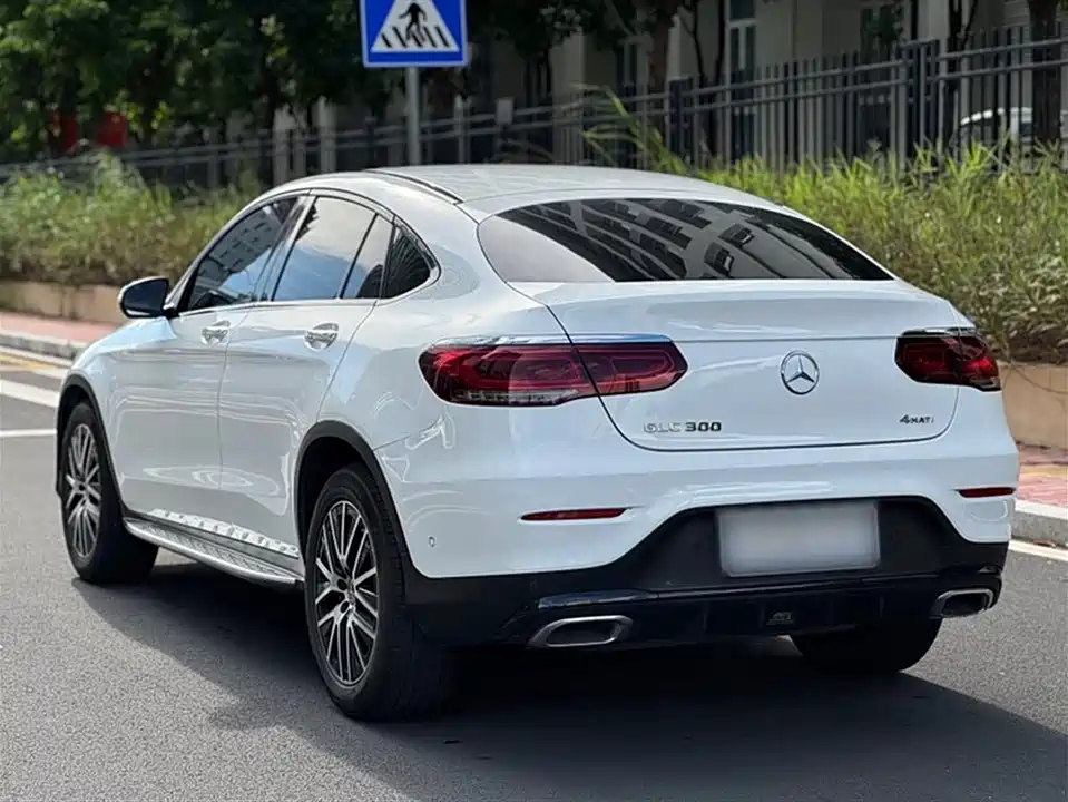 Mercedes-Benz GLC Coupe