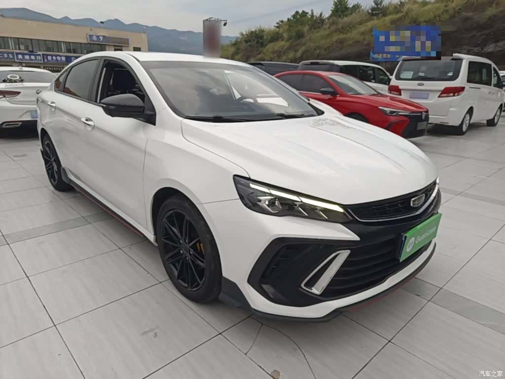 Geely Binray, 2023 4