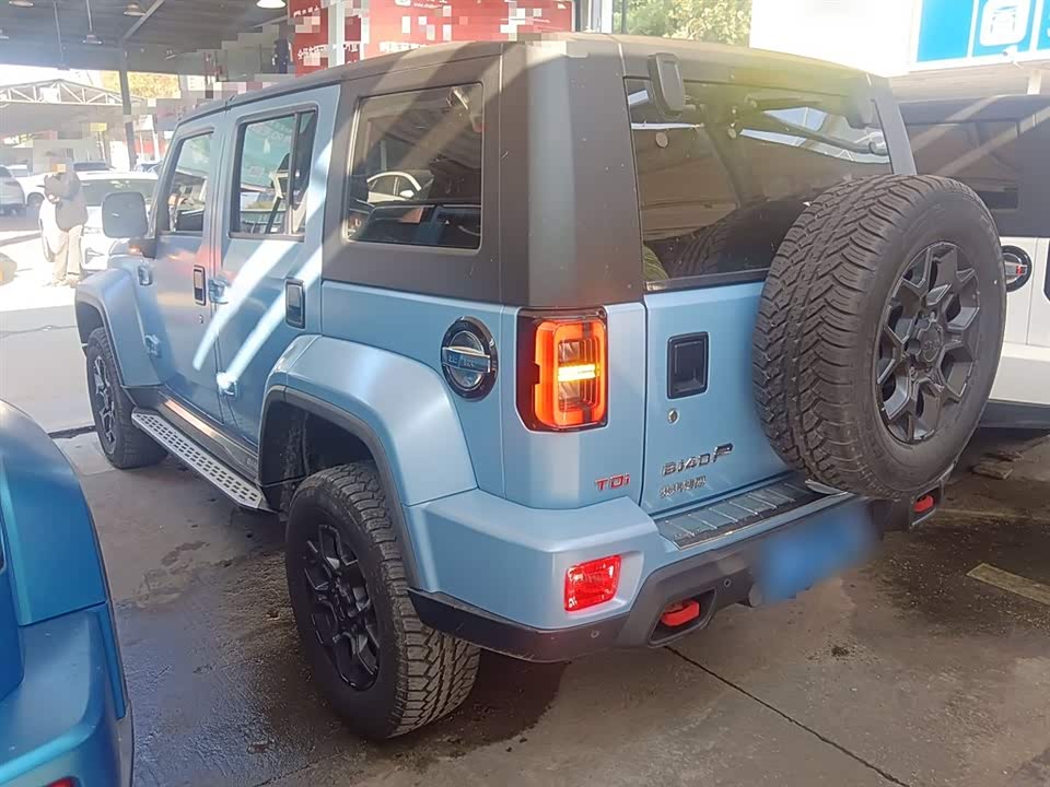 Beijing BJ40