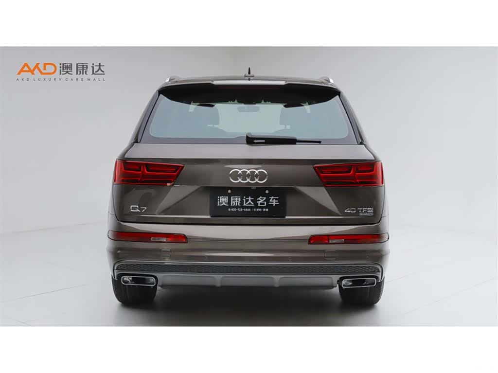 Audi Q7, 2016 4
