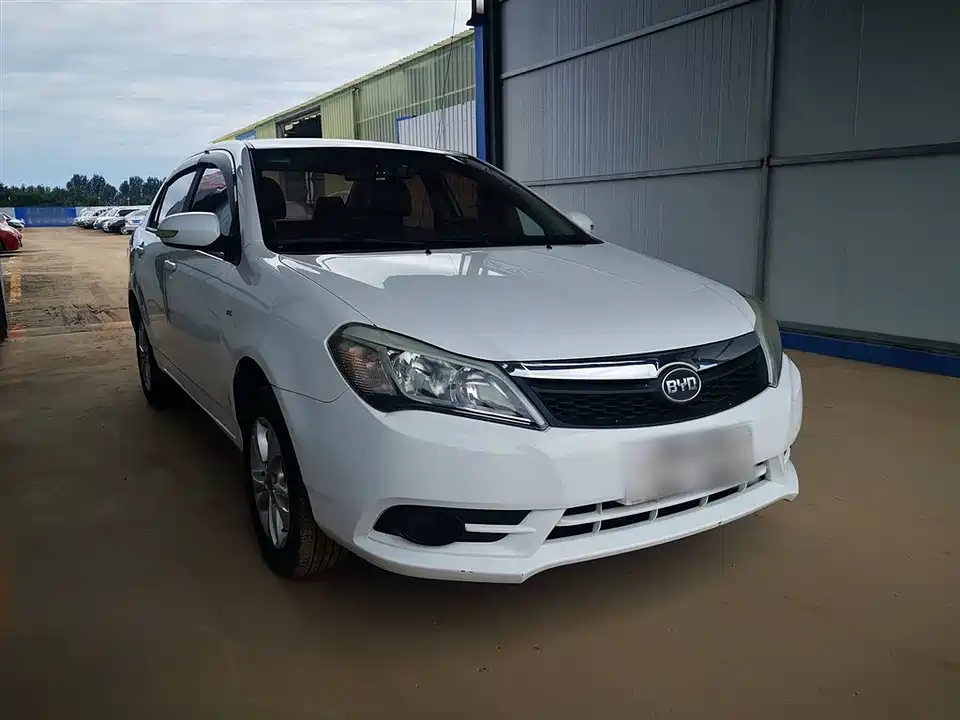 BYD F3