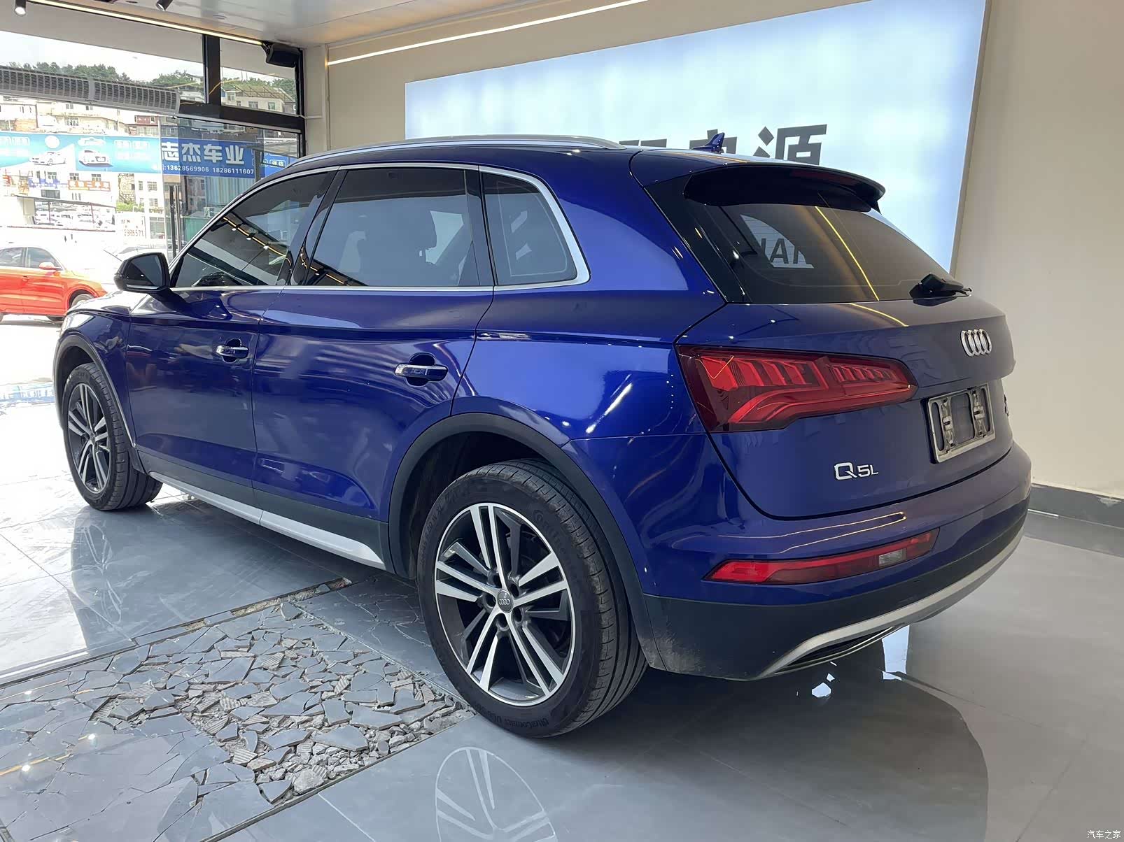 Audi Q5L, 2018 17