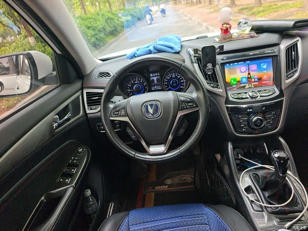 Changan CS75, 2017 3
