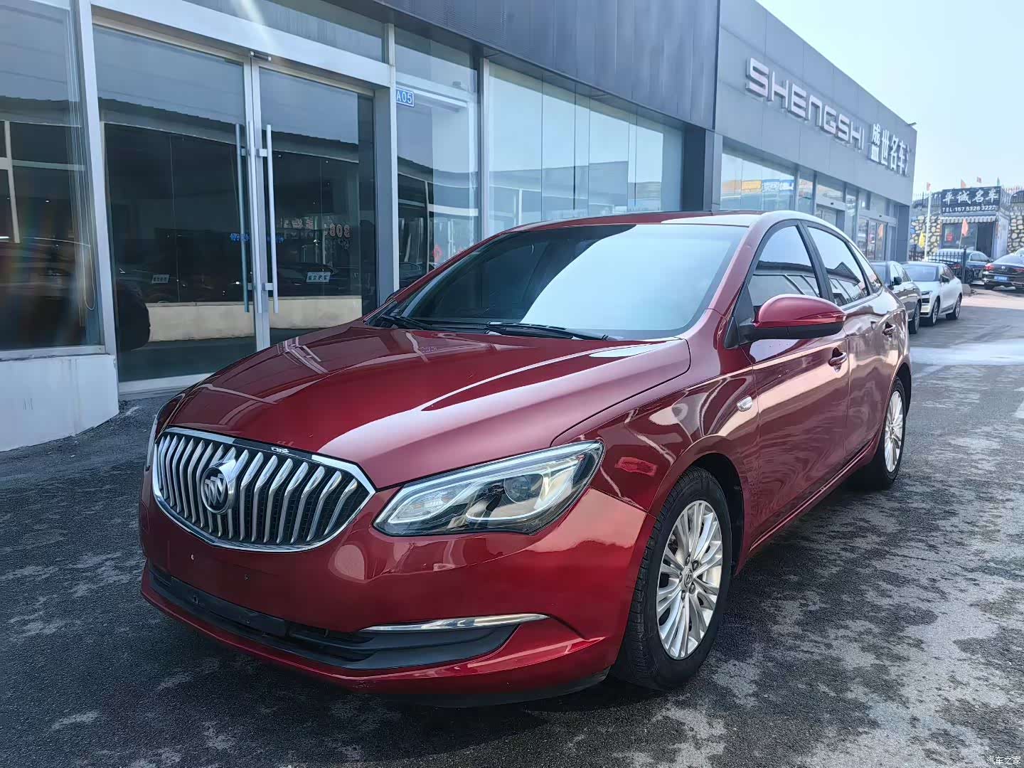 Buick 15N, 2016 1