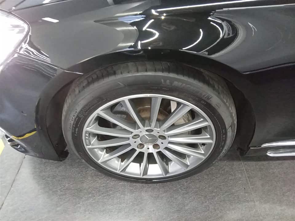 Mercedes-Benz S-class