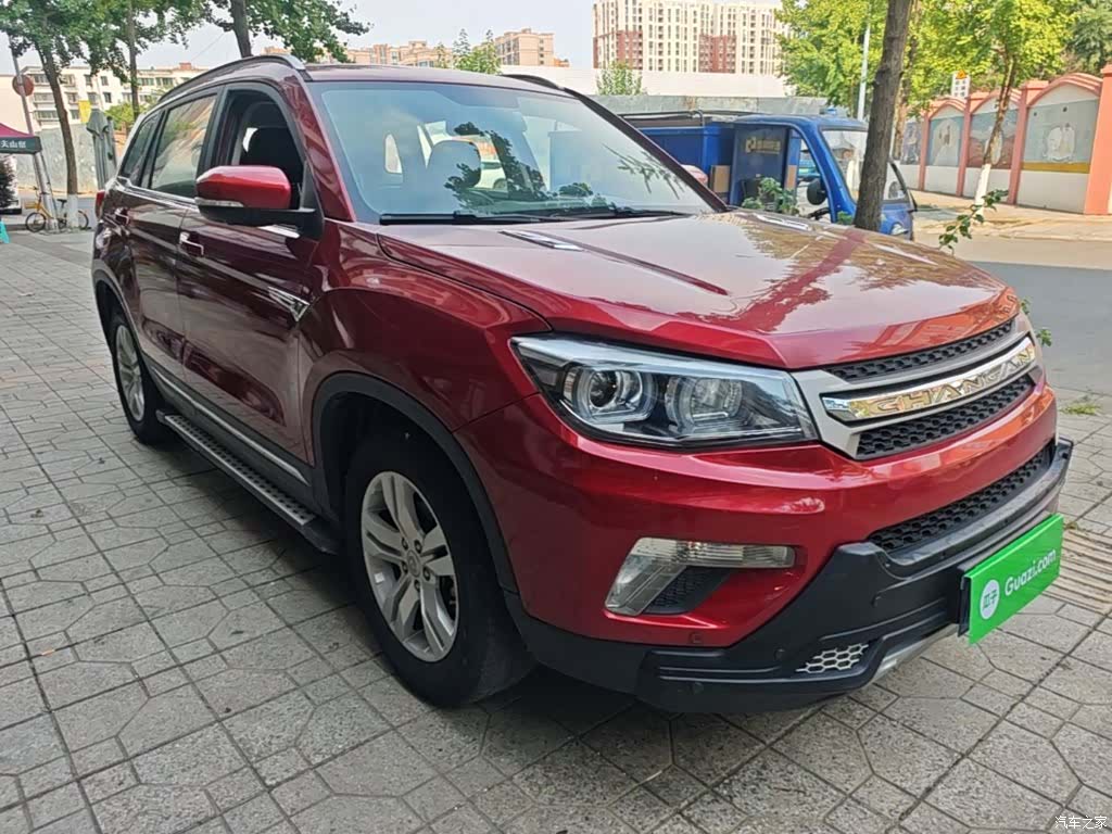 Changan CS75, 2017 4