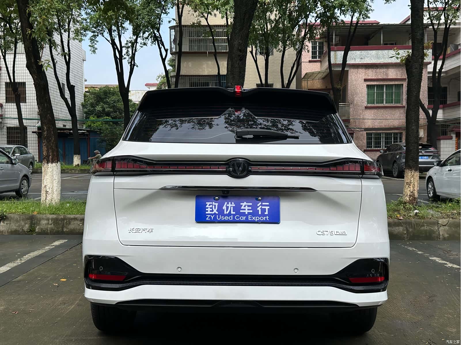 Changan CS75, 2025 все фото
