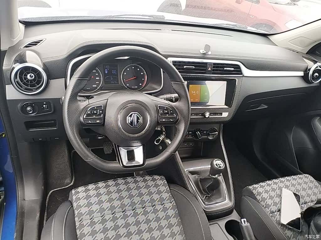 MG ZS, 2018 6