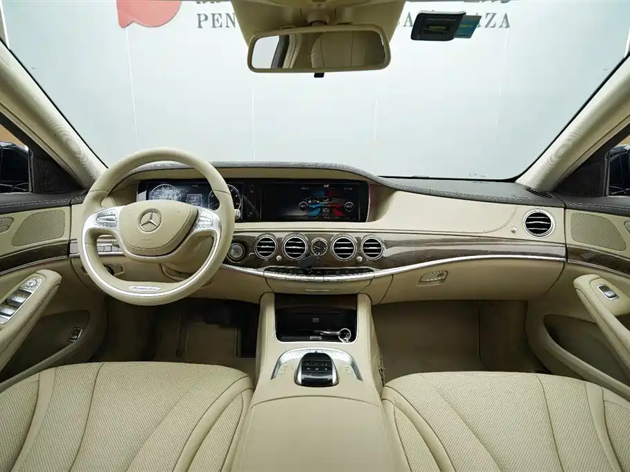 Mercedes-Benz S-class Mercedes-Benz S-class