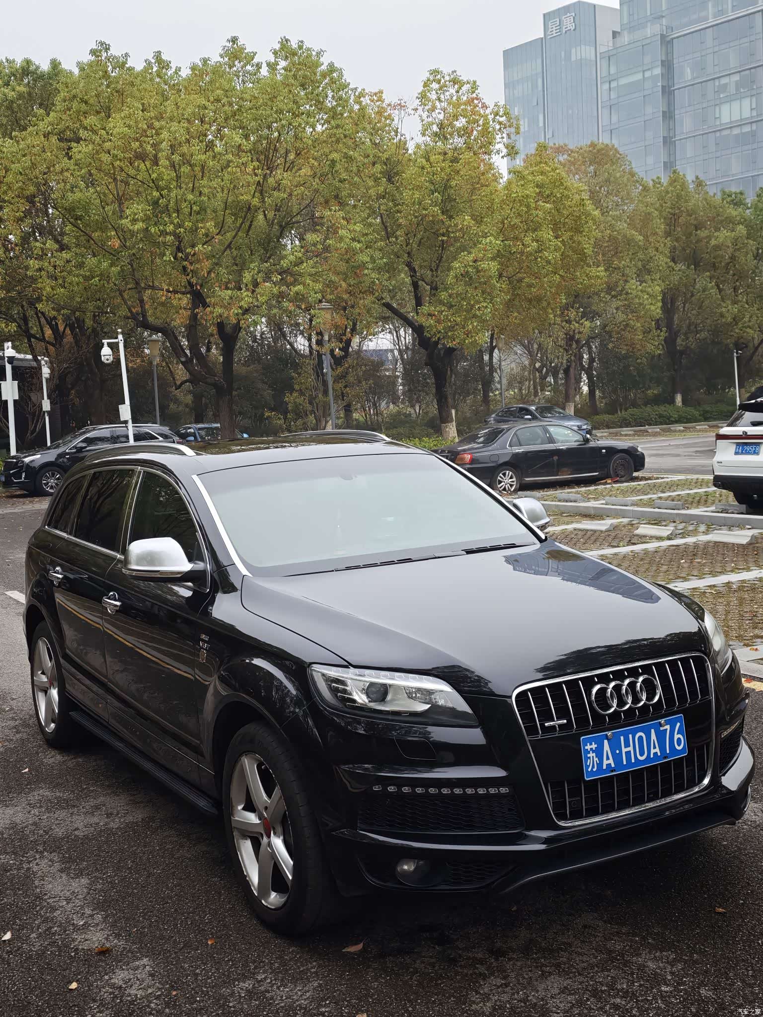 Audi Q7, 2014 4