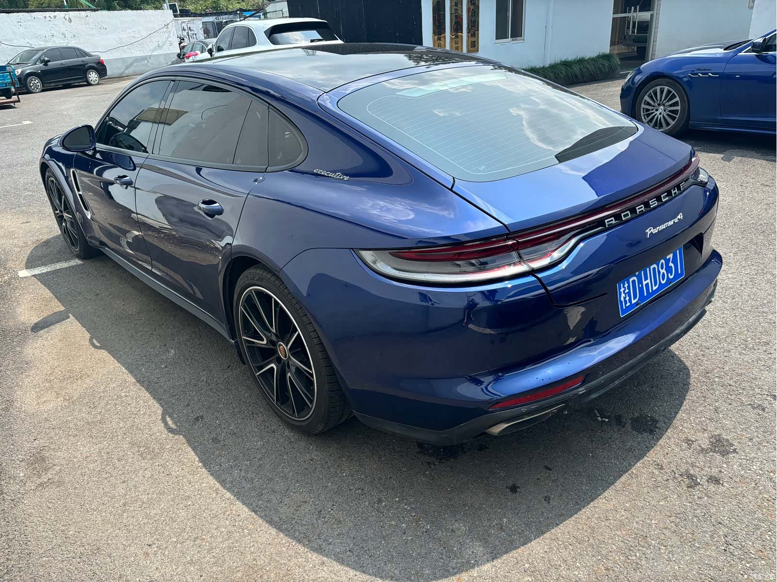 Porsche Panamera, 2022 6