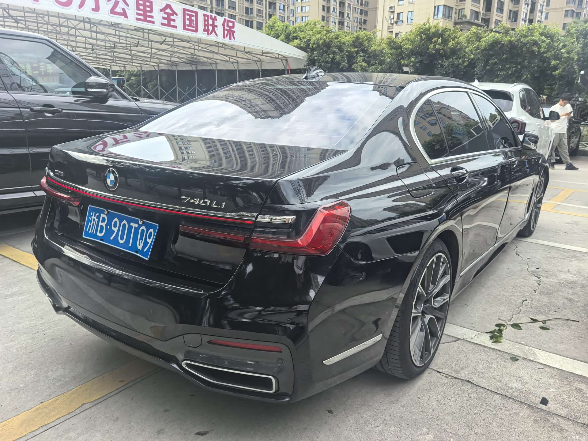 BMW 7 Series, 2019 10