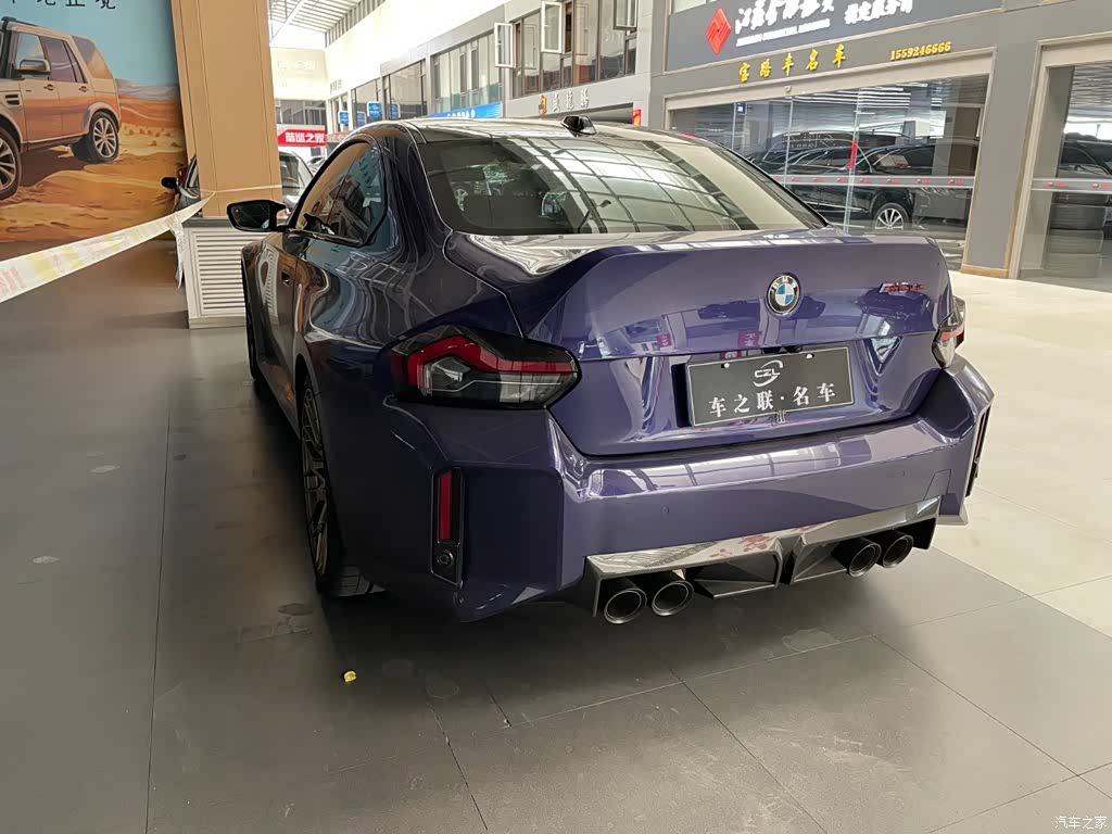 BMW M2, 2026 4
