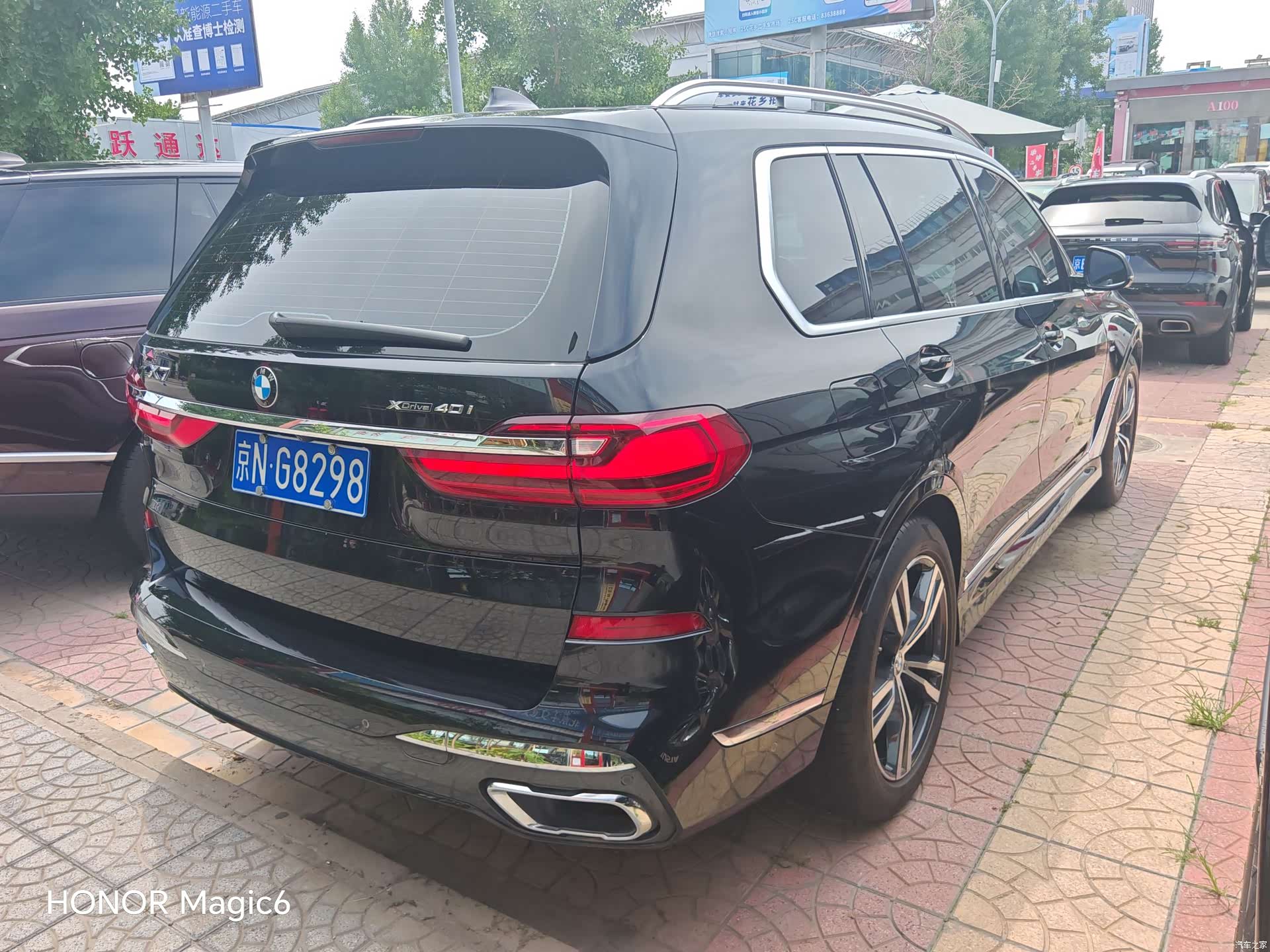BMW X7, 2022 все фото