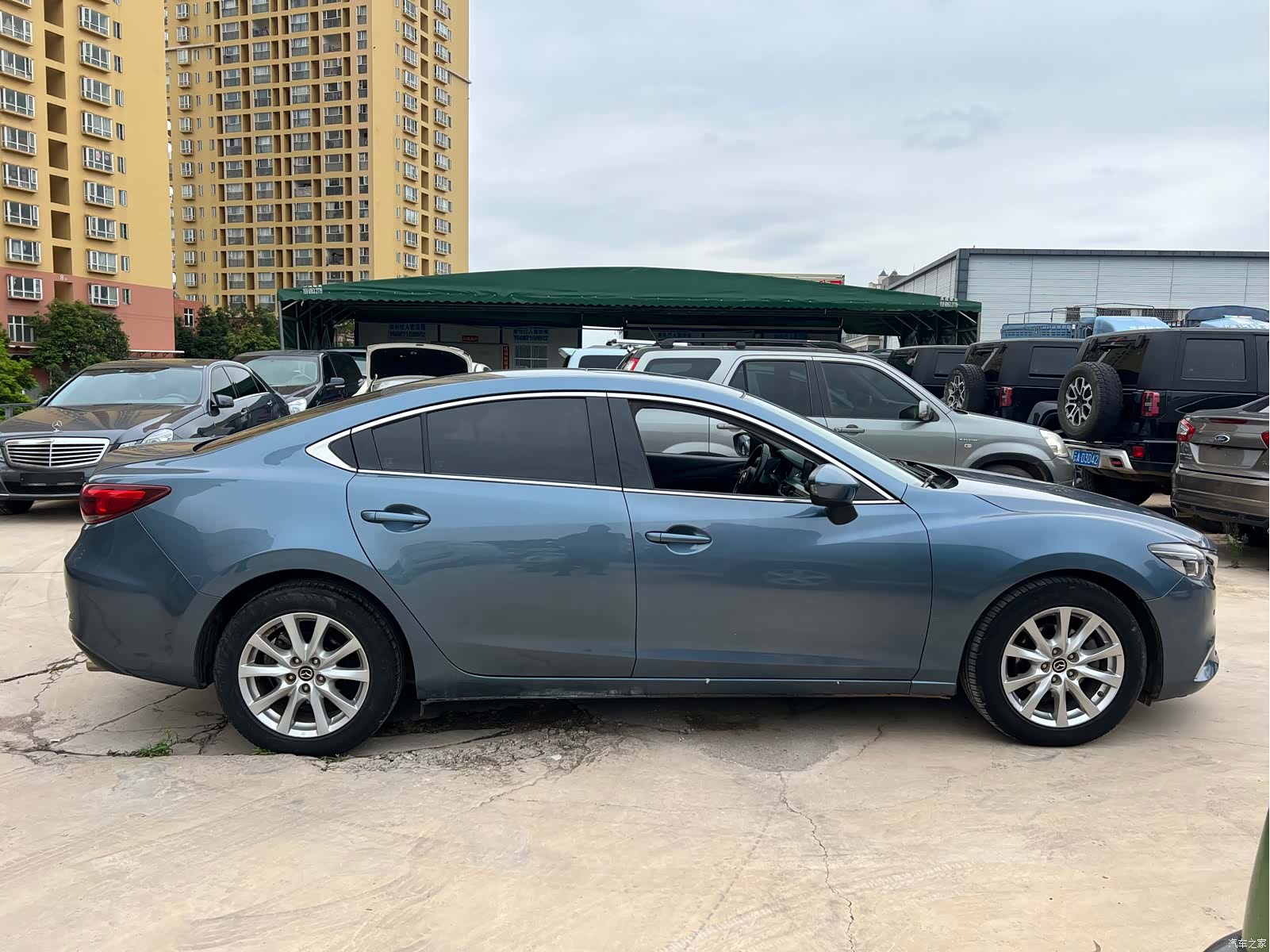 Mazda Atenza, 2017 9