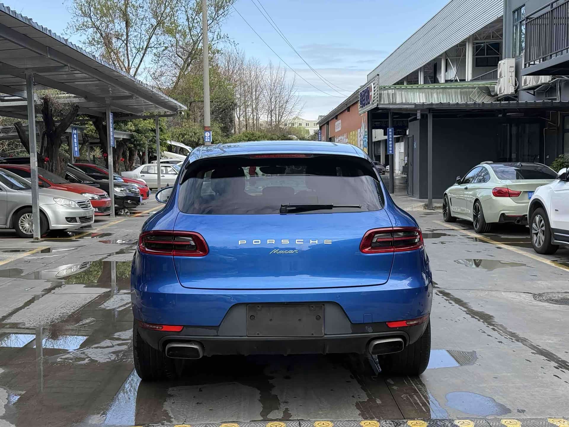 Porsche Macan, 2015 8