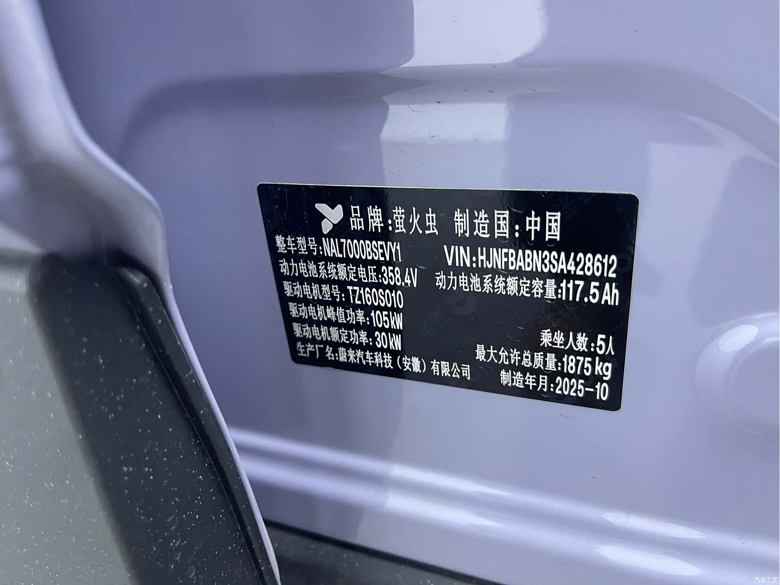 NIO firefly, 2025 20