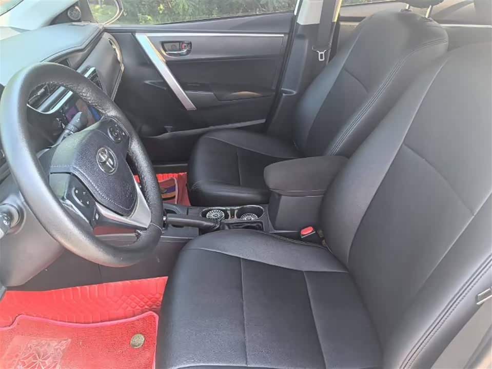 Toyota Corolla dual engine E+