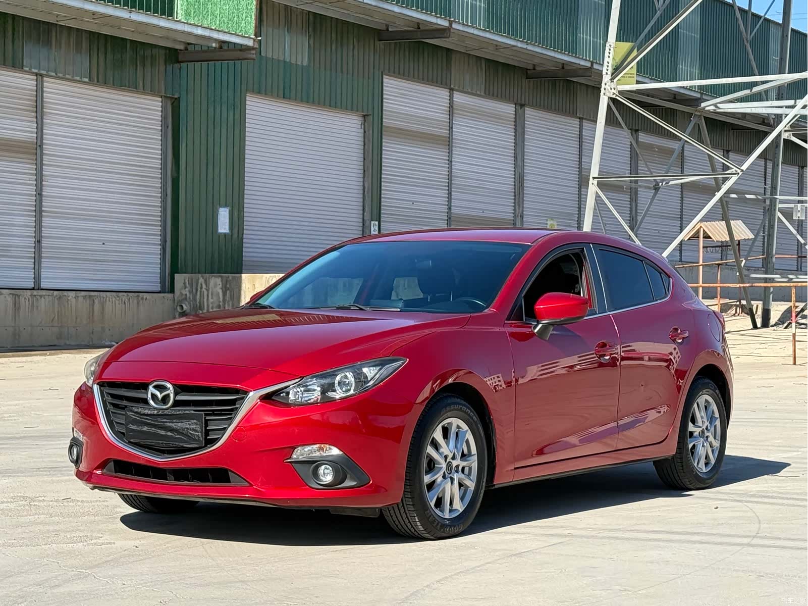 Mazda Mazda3, 2016 1