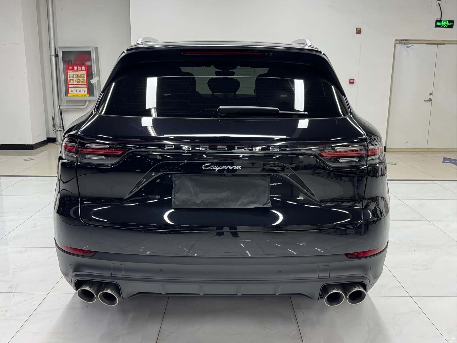 Porsche Cayenne, 2018 все фото