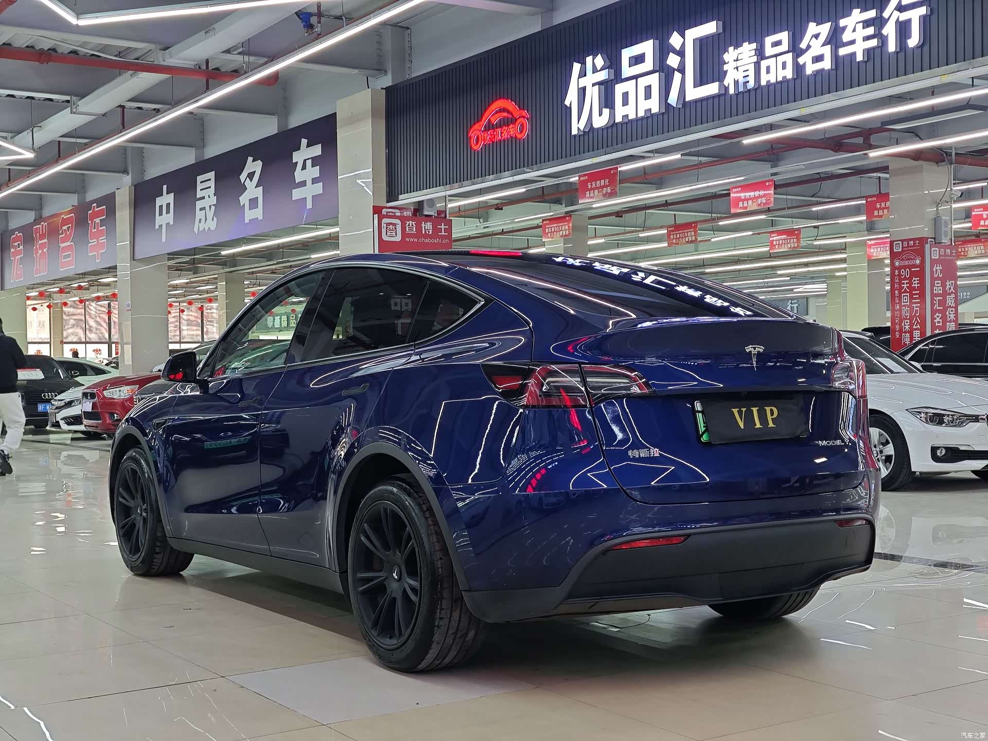 Tesla Model Y, 2021 6