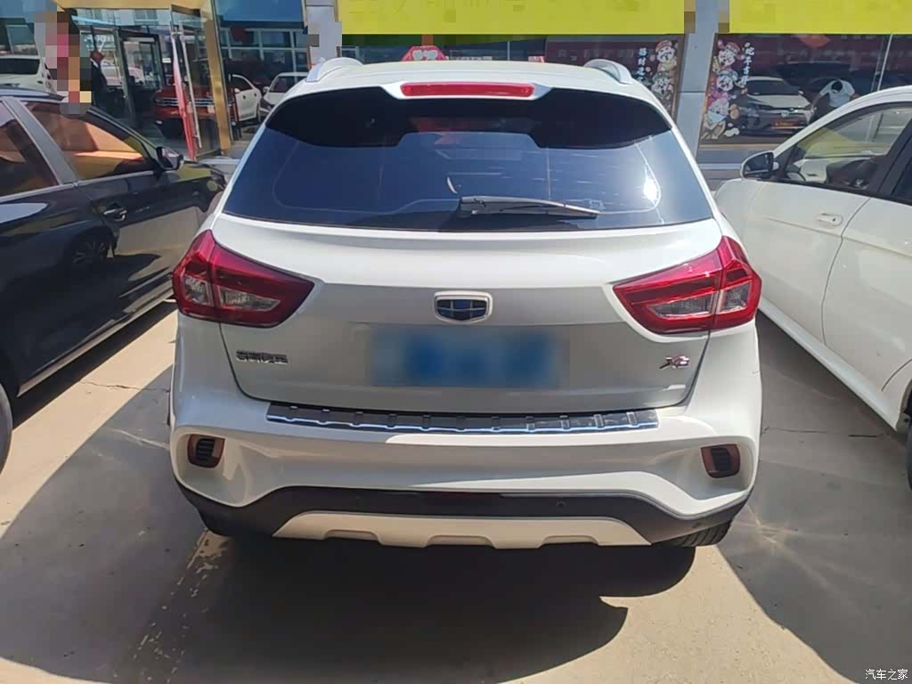 Geely X3, 2017 6