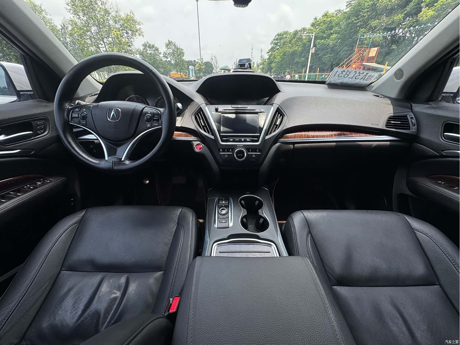 Acura MDX, 2018 все фото