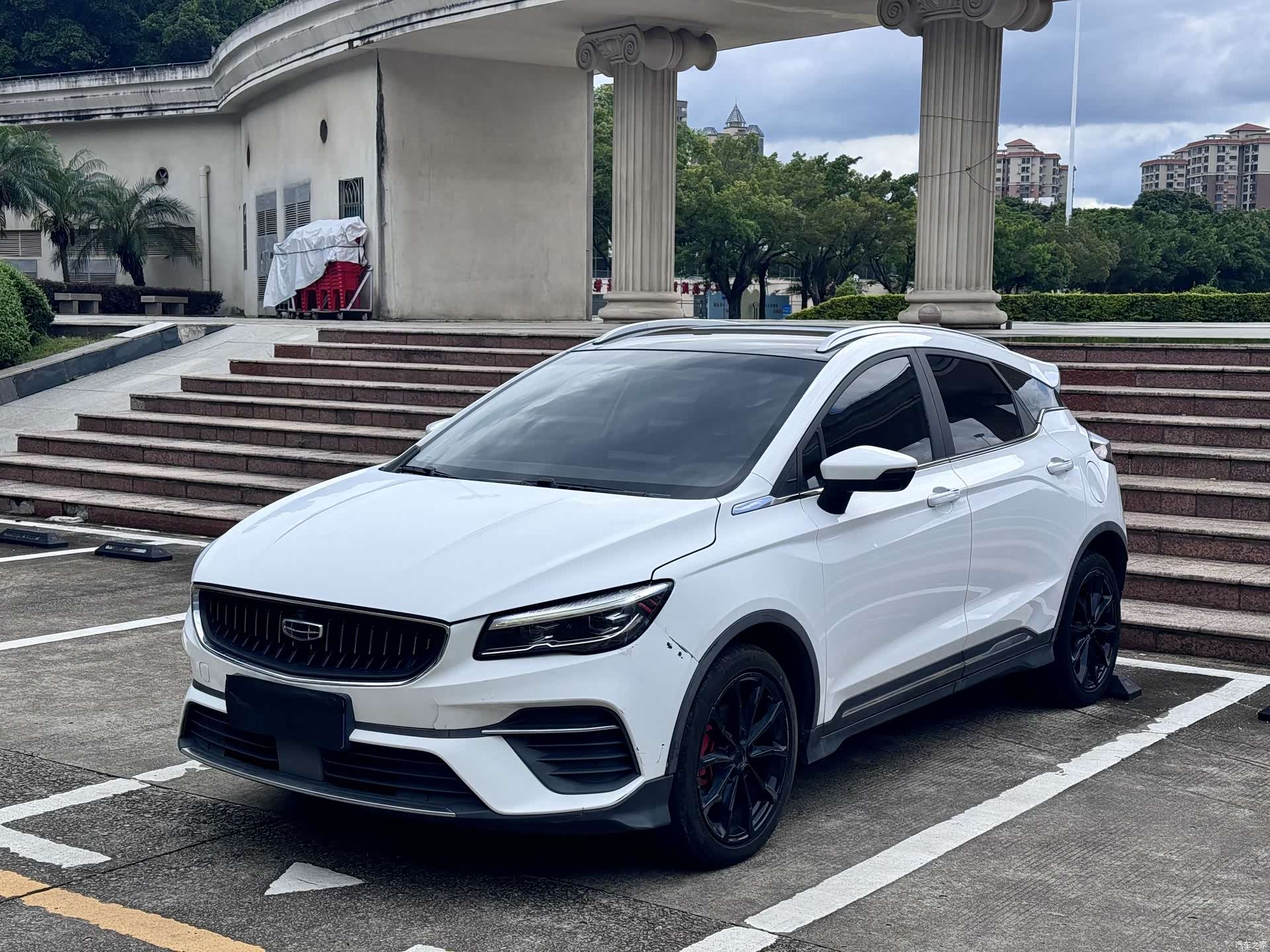 Geely Emgrand, 2021 1