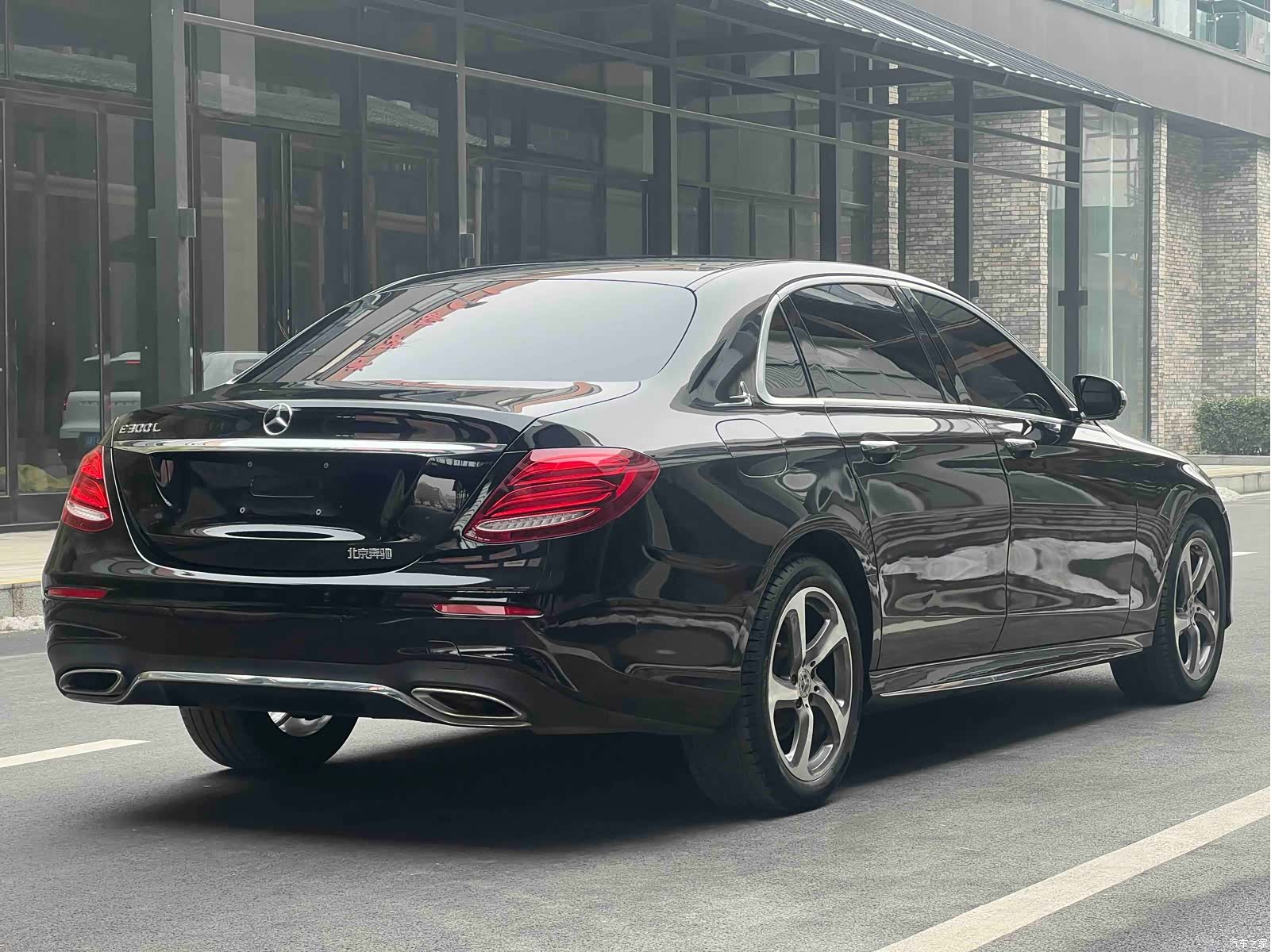 Mercedes-Benz E-Class, 2018 14