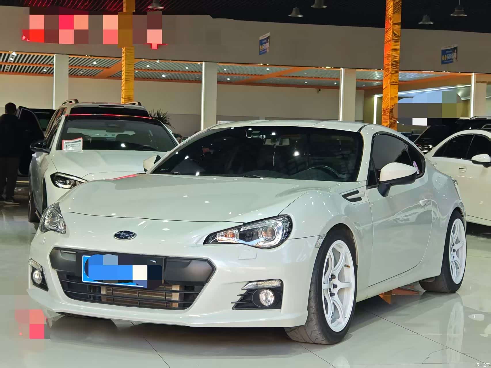Subaru BRZ, 2014 1