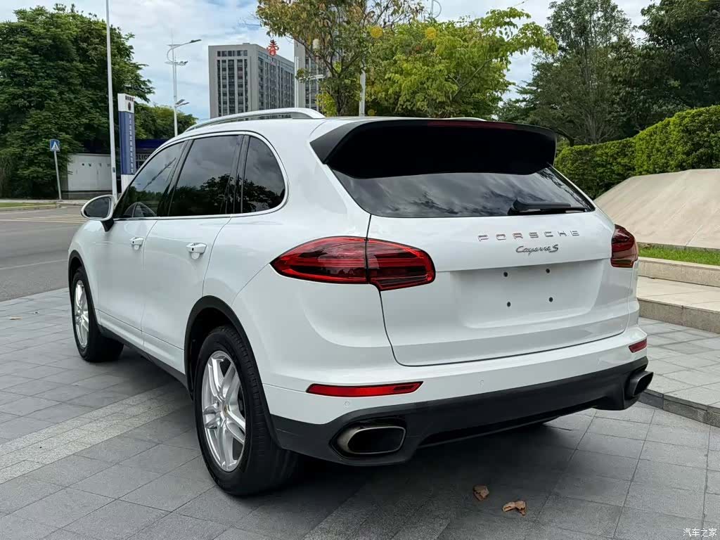 Porsche Cayenne, 2017 7